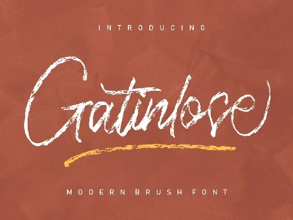 Gatinlose font