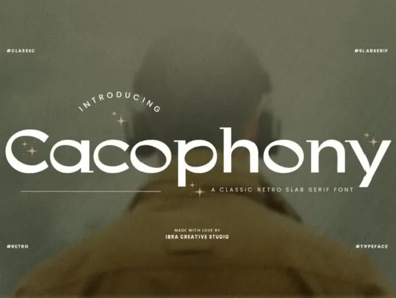 Cacophony font