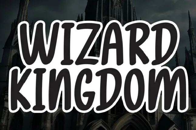 Wizard Kingdom Display font