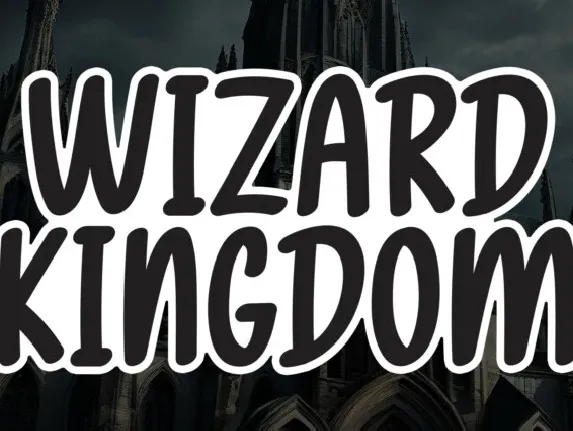 Wizard Kingdom Display font