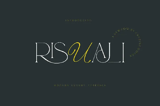 Risuali font