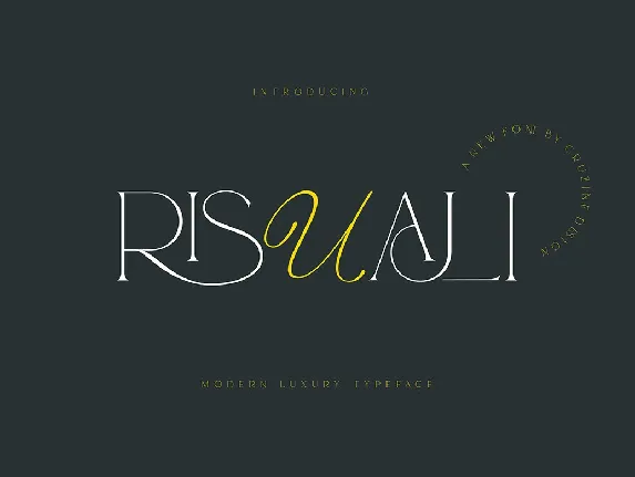 Risuali font