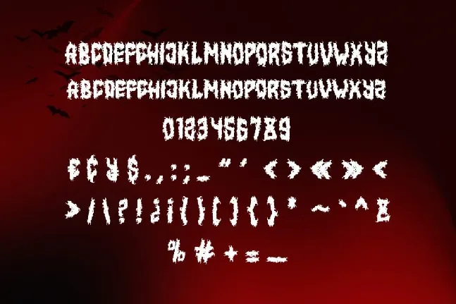 Knights Slayer font