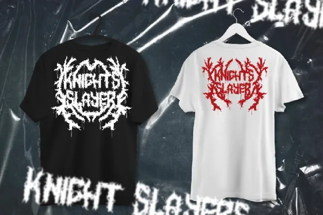 Knights Slayer font