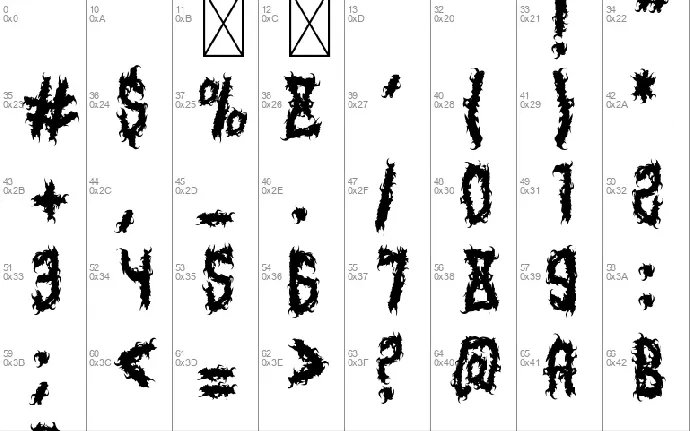 Knights Slayer font