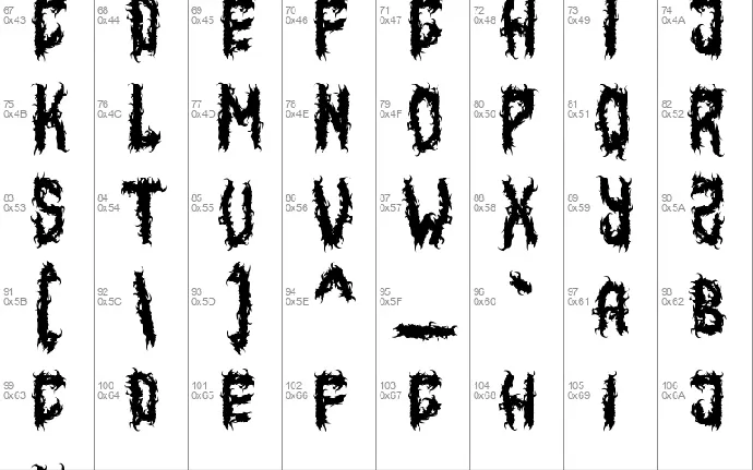 Knights Slayer font