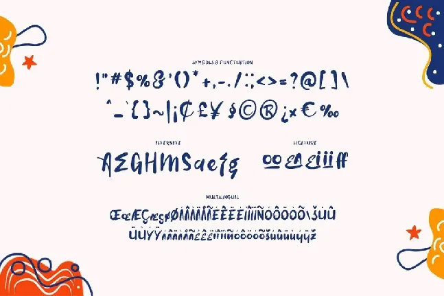 Eigzii font