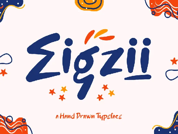 Eigzii font