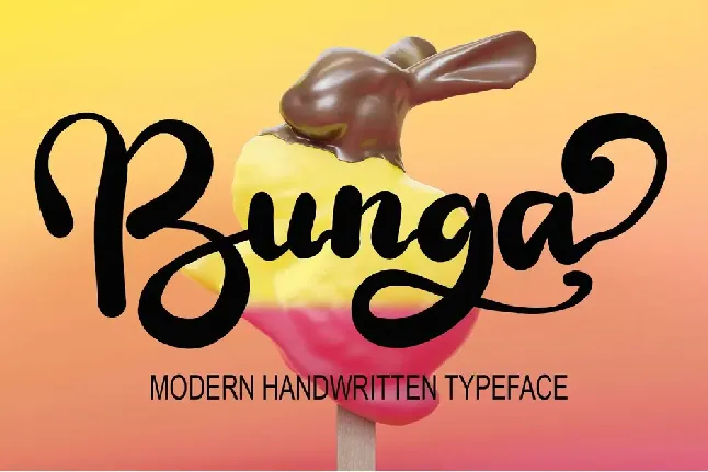 Bunga font