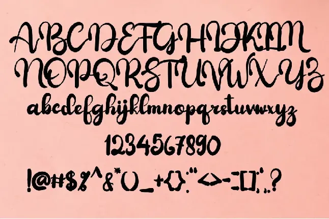 Bunga font