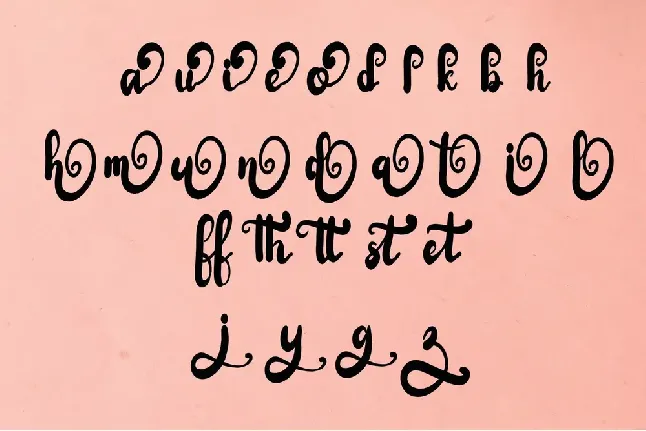 Bunga font