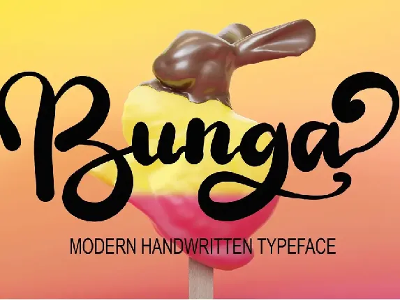 Bunga font