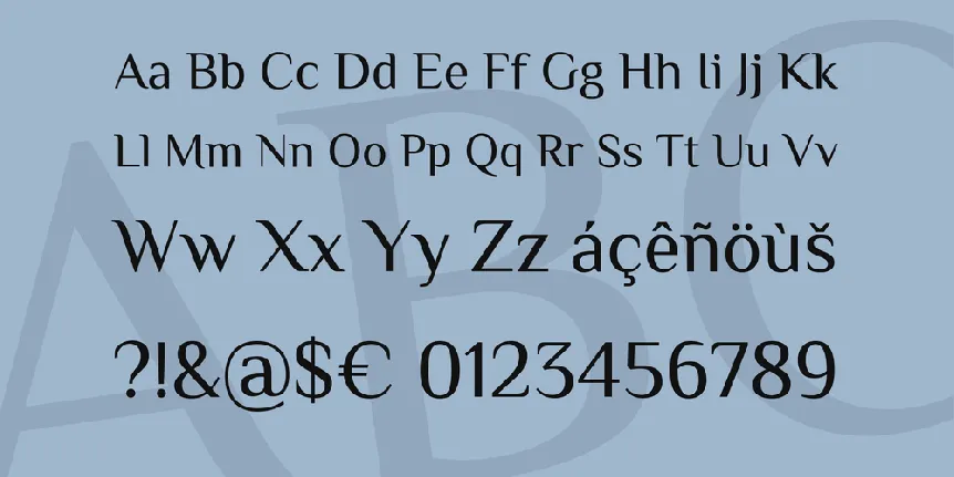 El Messiri font