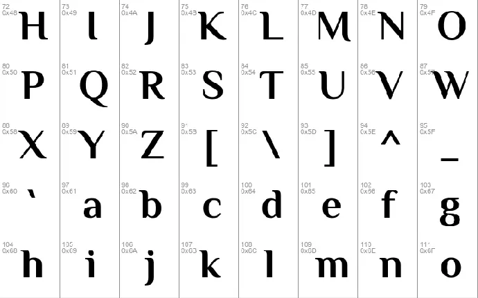 El Messiri font