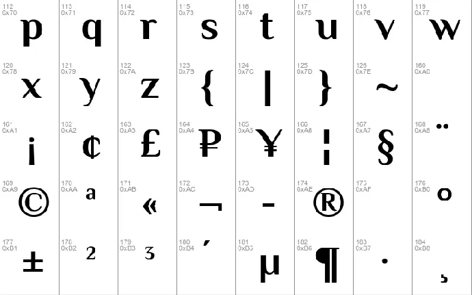 El Messiri font