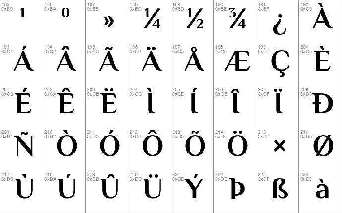 El Messiri font