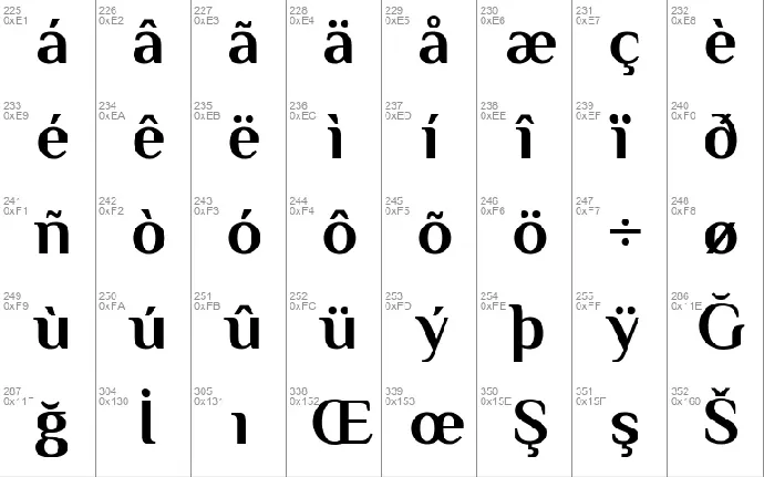 El Messiri font