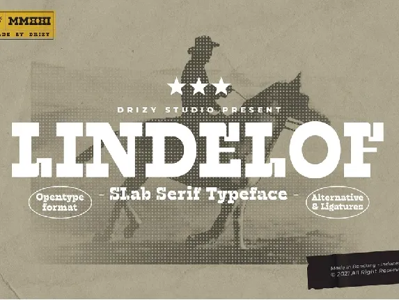 Lindelof font