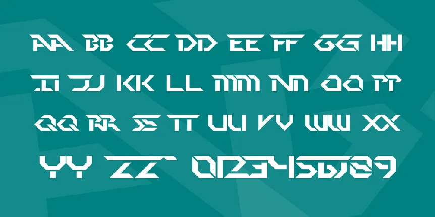 Perfect Dark BRK font