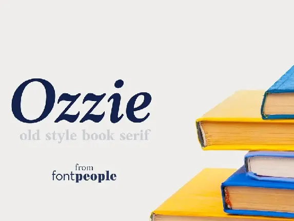 Ozzie Family font