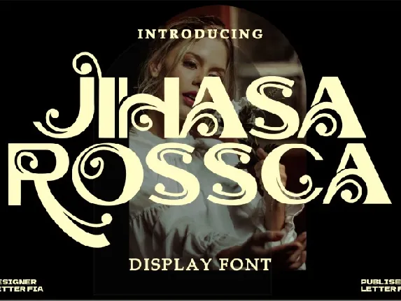 Jihasa Rossca font