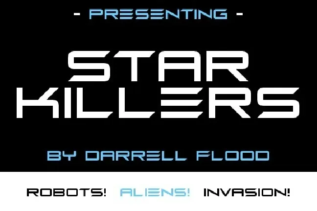 Star Killers font