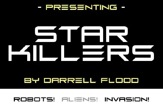 Star Killers font