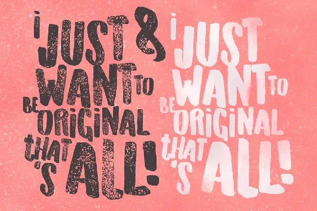 Originals Typeface Free font