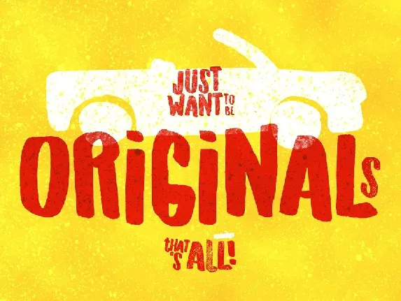 Originals Typeface Free font