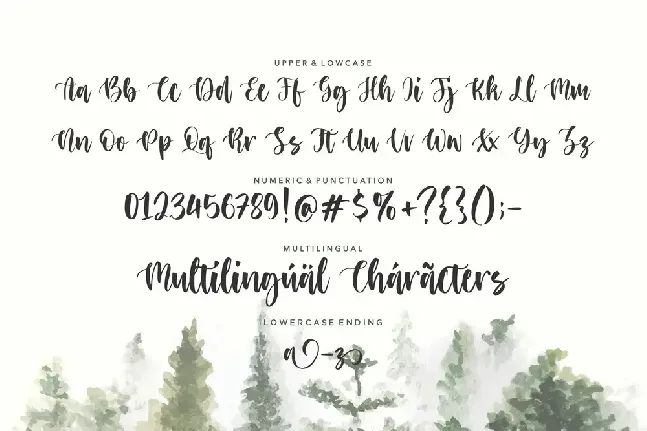 Storytail font