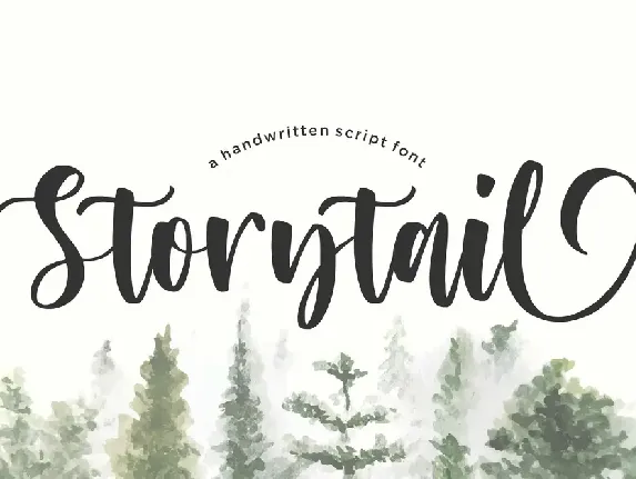 Storytail font