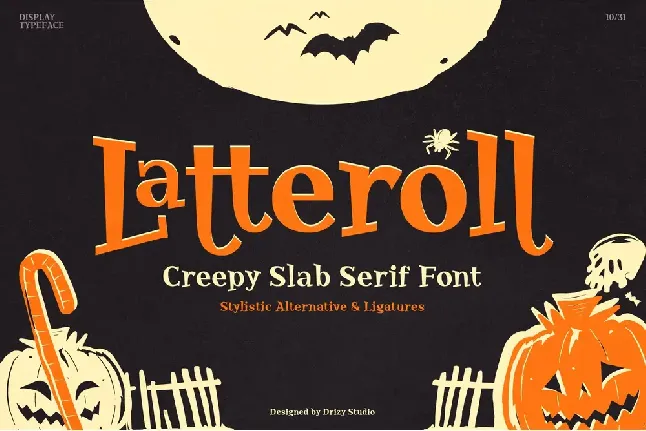 Latteroll-Demo font