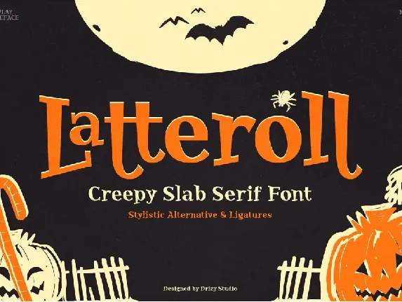 Latteroll-Demo font