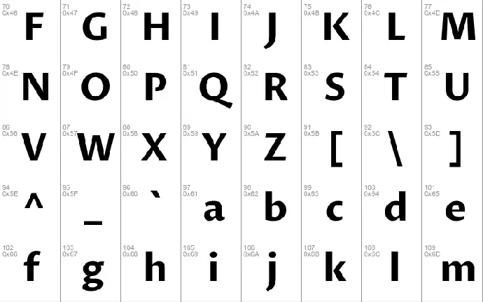 Proza Libre font