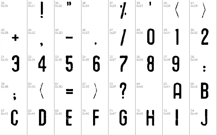 Union Agrochem font