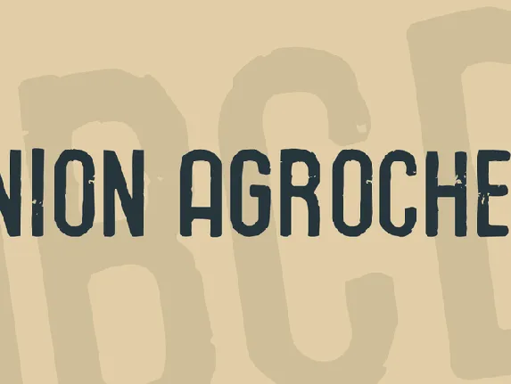 Union Agrochem font