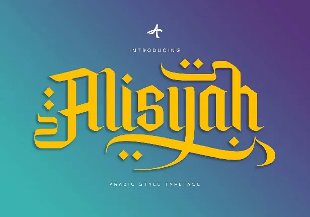 Alisyah font