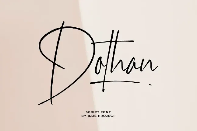 Dothan Demo font