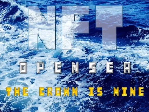 Nft Opensea font