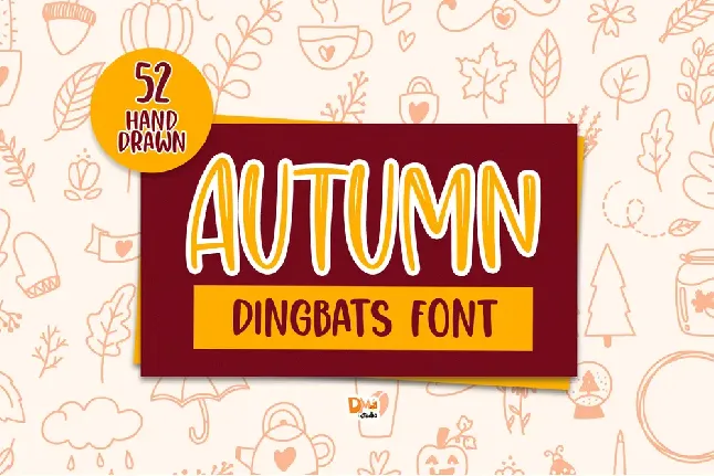 Autumn Dingbats font