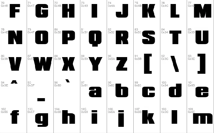 Republica Minor 2.0 font