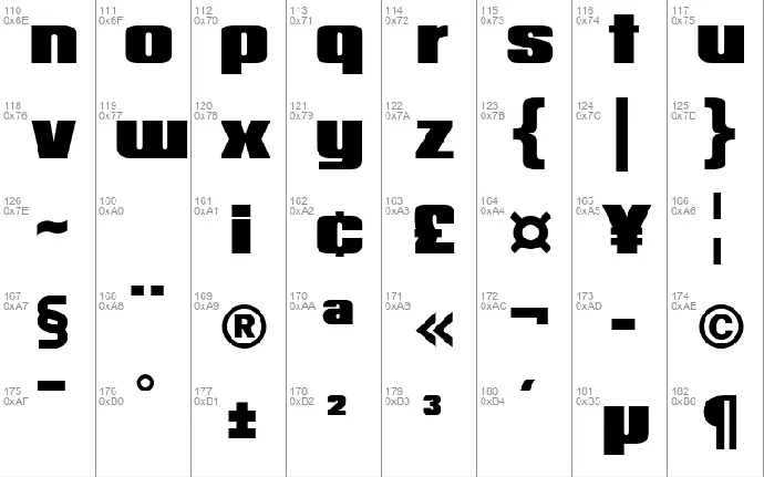 Republica Minor 2.0 font