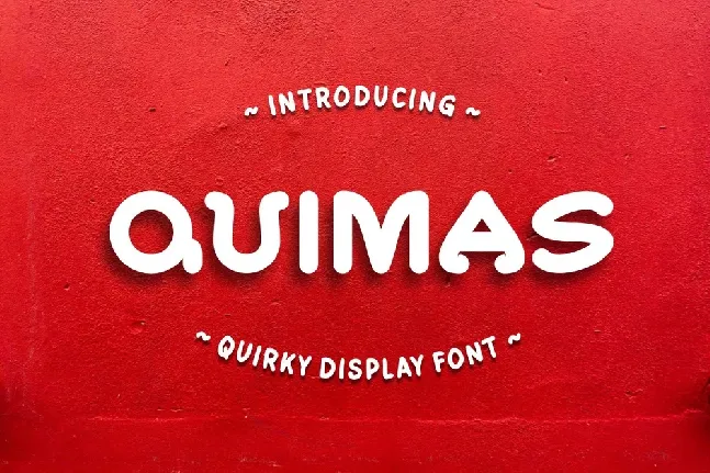 Quimas font