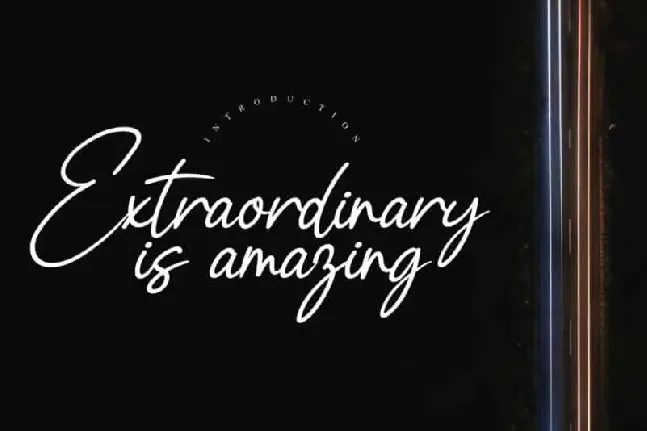 Mallanitan Handwritten font