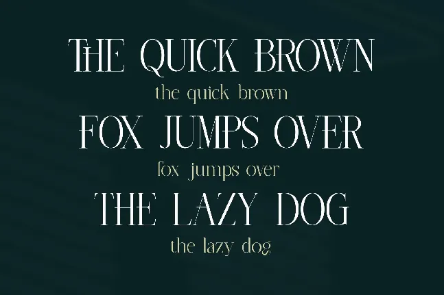 Interea font