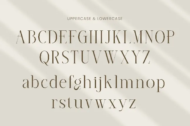 Interea font