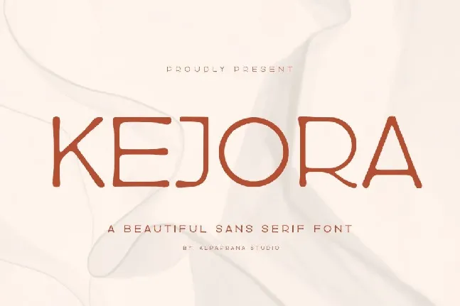 Kejora Free font