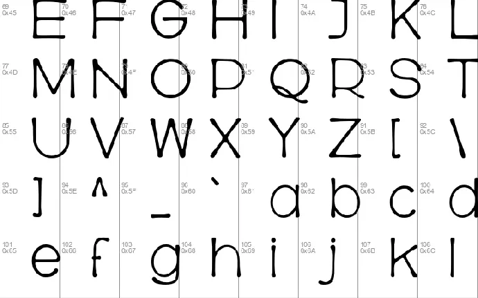 Kejora Free font