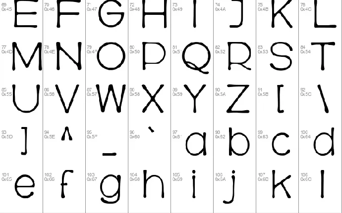 Kejora Free font