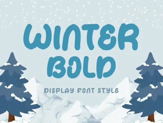 Winter Bold font